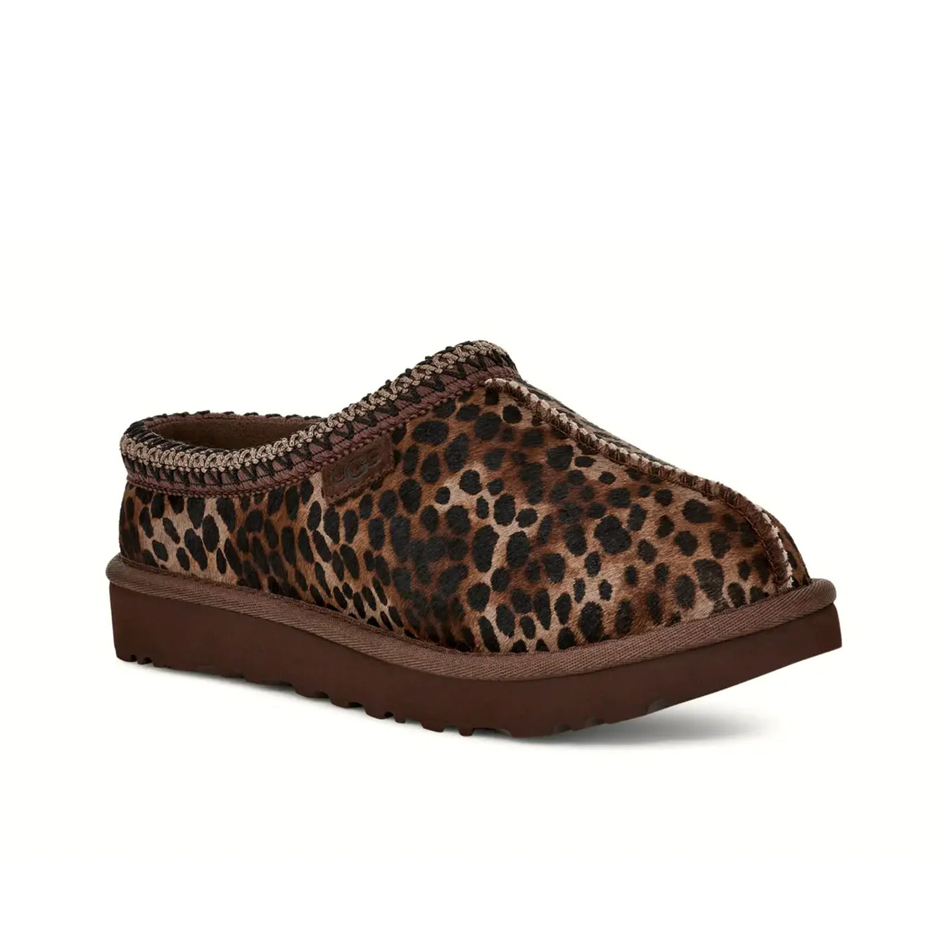 Leopard Soft-Fur Slippers