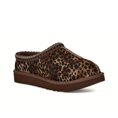 Leopard Soft-Fur Slippers